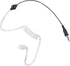 2 Pin Ptt Mic Earpiece Two Way Radio Headset for Motorola Walkie Talkie(Black,Wired)...