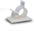 25PCS White Adhesive Backed Nylon Wire Adjustable Cable Clips Clamps...