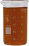 100ml Beaker, Tall Form, 3.3 Borosilicate Glass, Double Scale, Graduated, Karter Scientific 213F12 (Single)...