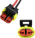 5Kit 2 Pin Way 18 AWG Car Waterproof Connector Plug Wire 1.5mm Series Terminal Connector-5 Pack (5 Kit 2 Pin)...