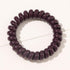 No Crease Coil Hair Ties 20 Pieces Traceless Spiral Hair Ties No Damage Phone Cord Hair Ties Elastics Hair Coils Plastic Hair Bands Spiral Bracele...