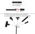 3 Pcs 1.25inch 32mm Vacuum Extension Wand 1 1/4" Plastic Wand Pipe for Vacuum Cleaner Replacement Tubes Extend to 14.6 inch Long...