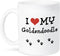 3dRose mug_183658_1 "I Love My - Golden doodle" Ceramic Mug, 11 oz...