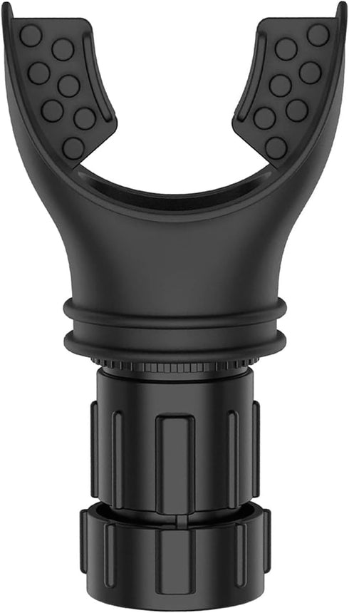 Breathing Trainer, Adjustable Exercise Device, Variable Settings - Adjustable to Different Fitness Needs, for Oral and Muscular Exercise(Black)...