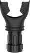 Breathing Trainer, Adjustable Exercise Device, Variable Settings - Adjustable to Different Fitness Needs, for Oral and Muscular Exercise(Black)...