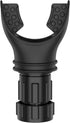 Breathing Trainer, Adjustable Exercise Device, Variable Settings - Adjustable to Different Fitness Needs, for Oral and Muscular Exercise(Black)...