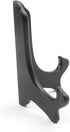 Fox Run Black Plate Stand, 6-Inch, Wood...