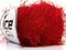 Absolutely Red Eyelash Yarn 50 Gram Ice 22762...