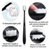 hongjin Extra Soft Toothbrush, Ultra Soft-bristled Adult Toothbrush Micro Nano 15000 Floss Bristle Good Cleaning Effect for Sensitive Teeth Oral G...