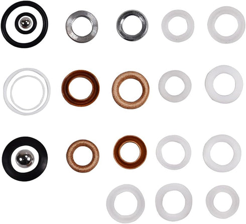 244194 Repair Kit Airless Paint Spray Seal 390 395 490 495 595...