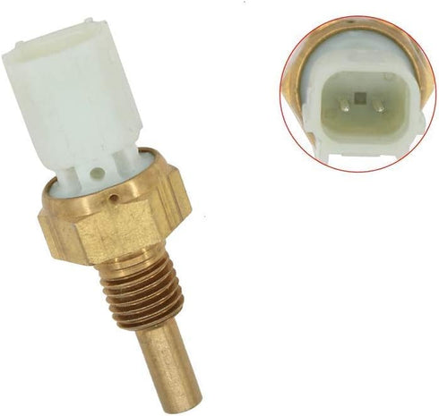 NewYall Engine Coolant Temperature Sensor Cooling Temp Switch for Honda Accord L4 Civic Clarity Crosstour 2.4 CRV CR-Z Fit HR-V Insight Acura ILX ...