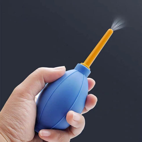 2Pack Ink Air Blower for Card Making Dispersing Inks Powerful Blowing Dust Removal Ash Removal Gas Blowing Hand Held Cleaning Tools for Sensor Com...