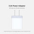 USB Wall Charger, Charger Adapter, AILKIN 2-Pack 2.1A Dual Port Quick Charger Plug Cube for iPhone 15 14 13 12 11 Pro Max 10 SE X 8 7 Plus Samsung...