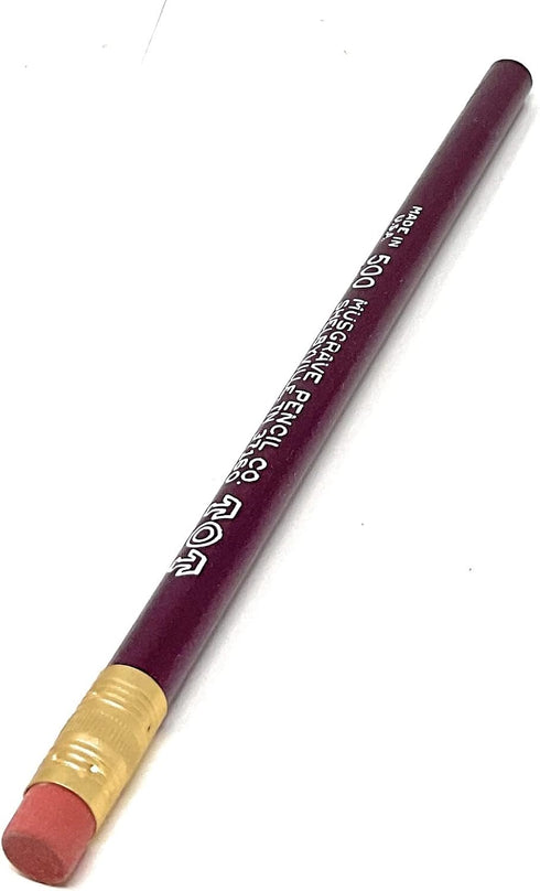 Jumbo TOT pencil, Round, 10mm Metallic Blue and Red, Med Soft Core (Package of 12)...