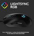Logitech G403 Hero 25K Gaming Mouse, Lightsync RGB, Lightweight 87G+10G optional, Braided Cable, 25, 600 DPI, Rubber Side Grips, Black...