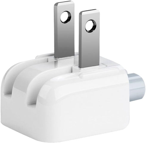 AC Power Adapter Wall Folding Plug Duck Head,US Standard Plug Duck Head Compatible with MaBook Pro Air/Maci Book/Phone/Pod AC Power Adapter (1 -Pa...