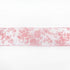 Designer’s Shop Rose Floral on Cream Wired Edge Ribbon 2.5” x 10 Yard for DIY Crafting, Home Décor Flower Arrangement (Pink)...