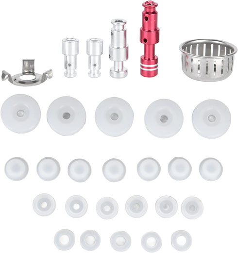 Electric Pressure Cooker Valve Gasket, Universal Valve Pressure Cooker Accessory Universal Set Anti Blocking Bracket Replacement for Normal Pressu...