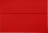 LUXPaper A10 Invitation Envelopes | Peel & Press | 6" x 9 1/2" | Ruby Red | 80lb. Text | 50 Qty...