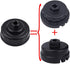 65mm 14 Flute Cup Style Oil Filter Wrench, Black, Steel...
