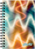 UCreate Fashion Poly Sketch Book, Neon Squiggles, 6" x 9", 1 Count...