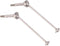 RC 1/14 Scale Remote Control Car Model Universal Drive Shaft Accessories Fit for WLtoys 144001...