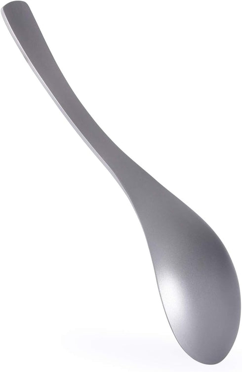 Boundless Voyage Titanium Spoon for Camping Travel Home with Carry Bag Outdoor Tableware Camping Flatware Cooking Utensils Ti15171B...