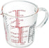 Hario Heatproof Glass Measuring Cup with Handle, 200ml...