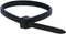 4-inch Cable Tie, 100pcs/Pack, 18 lbs Max Weight - Black...
