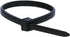 4-inch Cable Tie, 100pcs/Pack, 18 lbs Max Weight - Black...