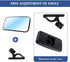 Baby Car Mirror,HD & Wide Angle Clip-on Car Mirror for Baby with 360° Adjustable,Universal Car Seat Mirror for Baby Rear Facing Car Accessories In...