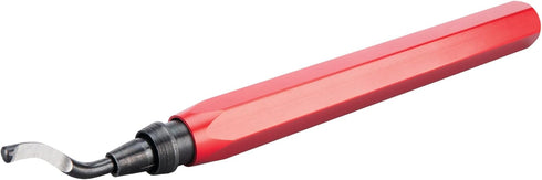 Performance Tool W2960 Pipe Reamer and Deburring Tool for Metal, PVC, and Conduit with Swivel Head and Quick Release Blade Change...