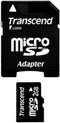 Transcend 2 GB microSD Flash Memory Card TS2GUSD...