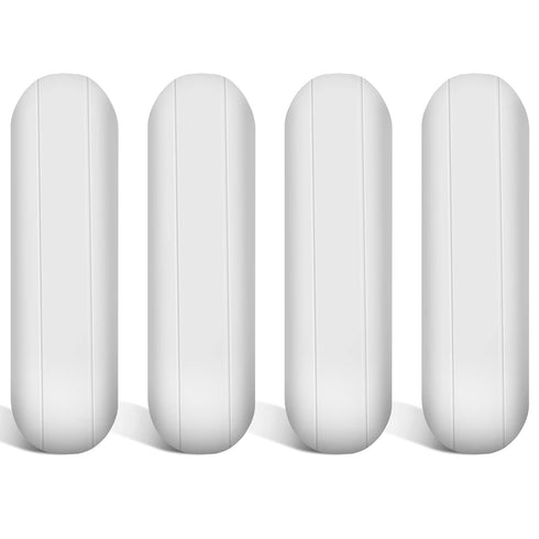 PTFE Magnetic Stirrer Mixer Stir Bar, White Color, Stir Rod Magnetic, Laboratory Bar, Stir Plate Bar, Stir Plate Magnet Stick (4 Pieces, 35 mm/ 1....