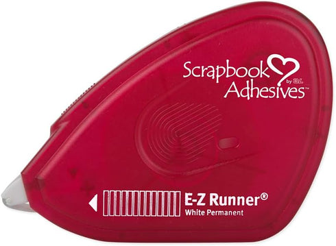 Scrapbook Adhesives by 3L Runner Strips, E-Z Permanent Adhesive Dispenser, 33-Feet, Single, Model:01644...