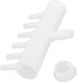 Air Control Valves, 6 Outlet Plastic Pond Pump Manifold Air Divider Valve for Aquarium Fish Tank, 0.22inch Dia (White)...