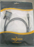 Twozoh Micro HDMI Cable 3.3ft, Gold-Plated & Braided, Support 1080P, Compatible with Laptop, Projector, HDTV...