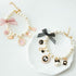 Dog Pearl Collars Princess Bow Necklace Pet Pearl Necklace DogCute Collar Puppy Accessories Cat Jewelry Pearl Neck Strap for Dog Cat (M)...