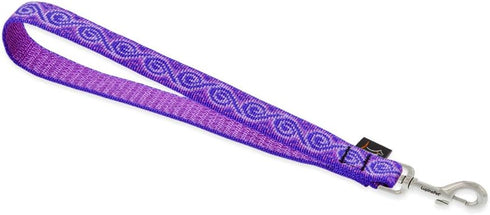 LupinePet Originals 3/4" Jelly Roll 11" Training Tab/Leash for Medium and Larger Dogs...