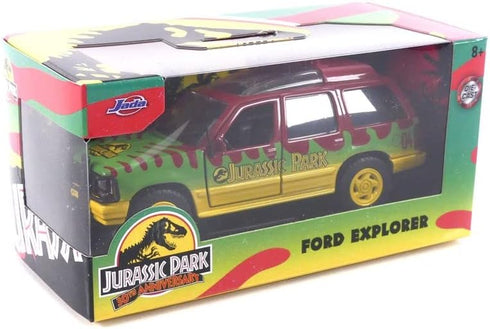 Jada Toys - for Explorer Jurassic Park - 1993-1/32, Green/Red...