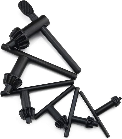 6IN1 Drill Chuck Key Wrench Electric Drill Clamping Tool 6 Sizes Electric Hand Drill Chuck Wrench Tool Part Drill Chuck Keys...