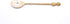 Living Explorers Long Gold Pineapple Antique Cast Brass Bar Spoon for Coffee, Dessert and Cocktail....
