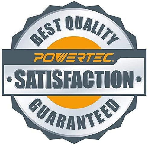 POWERTEC 120V/230V Dual Voltage Safety Paddle Switch, 1HP, Large Paddle Switch for Power Tools Fast Power Off. Fits Table Saw, Router Table, Drill...