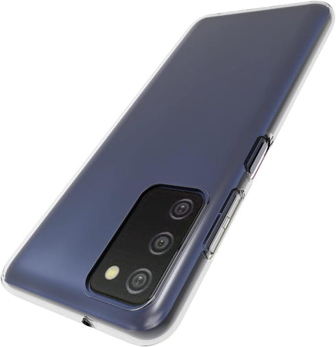 Galaxy A03S Clear Case,Slim Thin TPU Soft Silicone Flexible Shockproof Anti-Scratch Protective Phone Cover for Samsung Galaxy A03S,Crystal Clear...