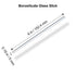 15 Pack Glass Stirring Rods: Diameter 5mm Length 6 inch Glass Stir Sticks, Borosilicate Glass Stirring Rod for Mixing Lab...