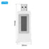 PATIKIL USB Tester,2pcs USB Power Meter Voltage Current Tester 4-30V 0-6.5A 0-195W Safety QC Fast Charging Voltmeter Ammeter Multimeter Voltage Me...