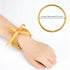 COLORFUL BLING Colorful silicone glitter Jelly bangle Cute Bow Lace-up Waterproof bangle Fashion Creative 5 Circle bracelets for women's gift jewe...