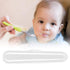 Food Grade Single Storage Box, Baby Silicone Spoon Transparent Children Stainless Cutlery Set Spoon Portable Travel Tableware Case...