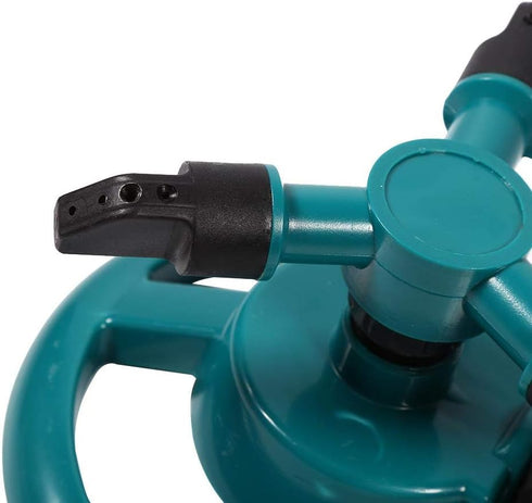 Sprinklers for Yard,Sprinkler,Garden Sprinkler,Water Sprinkler for Lawn,Lawn Sprinkler,Automatic 360 Degree Rotating Lawn Sprinkler, 3 Nozzle Irri...