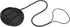 Haoge 55mm Center Pinch Snap On Front Lens Cap Cover with Cap Keeper for Canon Nikon Sony Fujifilm Sigma Tamron and Other 55mm Filter Thread Lens...